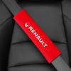 For Renault 2026 New Hub Caps 2pcs Suede Car Seat Belt Shoulder Protector Adjustable Shoulder Cover For Renault Clio Laguna 2 Me