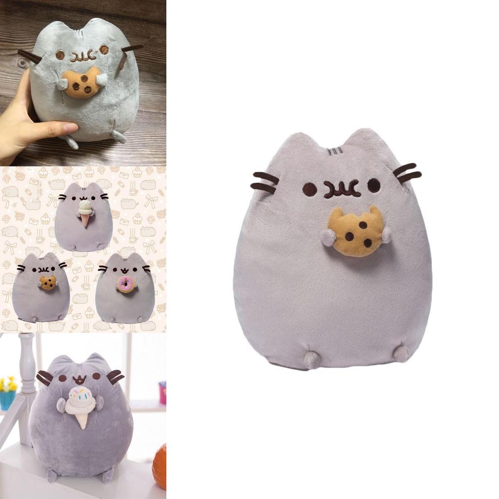 Pusheen Kot Ciastko Pączek Pluszowa Miękka Zabawka Dla Dzieci I Na Prezenty Dla Niemowląt**