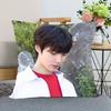 KPOP Hwang In Yeop Pillow Case True Beauty For Home Decorative Pillows Cover Invisible Zippered Throw PillowCases 45X45cm