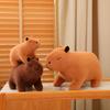 Niedliche Simulations-Capybara-Puppe Plüschtier niedliche kleine Capybara-Puppe Kinder begleiten beruhigendes Kissen Stoffpuppe