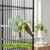 Flowers Shape Bird Foraging Toy Plastic Parrot Toy Creative Bird Interactive Toy  Foraging Activity