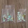 100 PCS Candy Cookie Hot White Dots Plastic Packaging Bag Seal OPP Self Adhesive