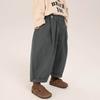 Spring Autumn Children Clothing Boys Casual Pants Loose Korean Style Solid Color Casual Simple Pants