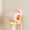 Wall Mounted Hair Dryer Racks Plastic Blow Dryer Holder Hair Dryer Storage Shelf  for Home