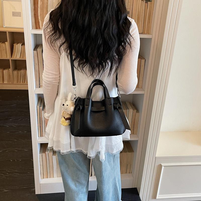 IELGY Commuter Summer Portable Tote Bag Can Shoulder Crossbody Bag