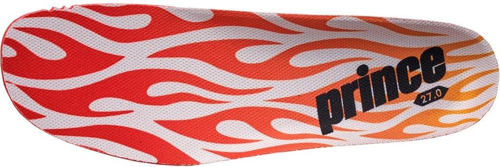 Prince TOUR PRO Z VII CG X DPSZC19 White X Orange Cm (White Orange) (349) 24.5