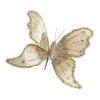 Glittering Foam Cloth Butterfly Ornament 25Cm Length Design Festival Party Home Decoration Christmas Tree Accessories