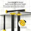 Tile Leveling Instrument With Nonslip Base Equal Height Ruler Ceiling and Floor Tile Ruler for Precise Tiling Work