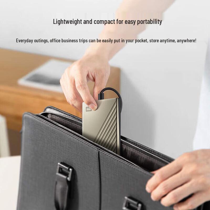 Western Digital Ultra Series 2.5-inch Type-C Portable External Hard Drive