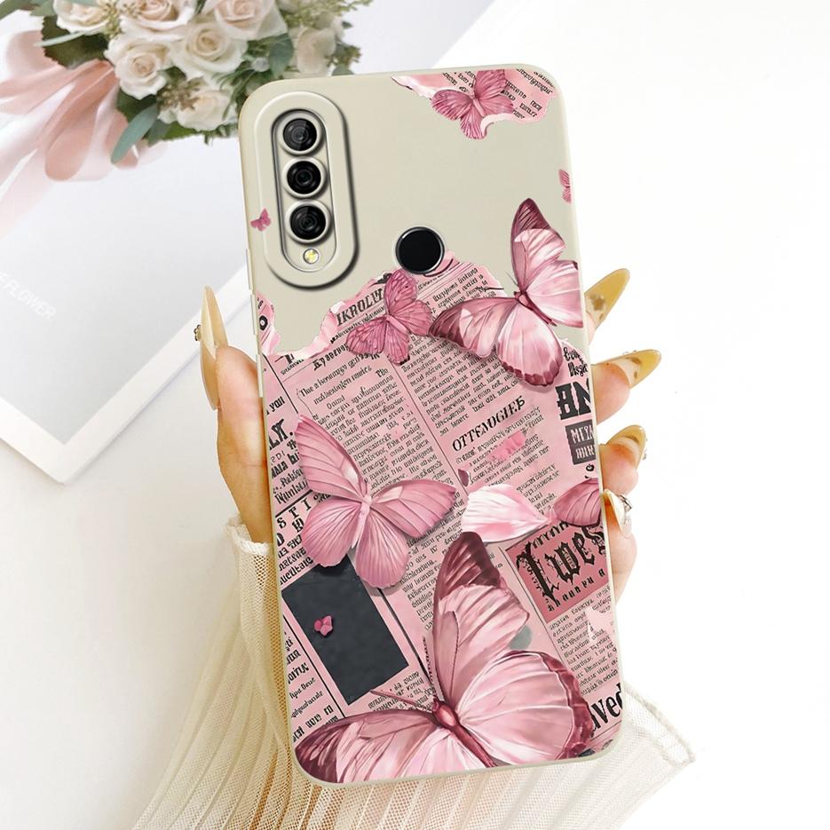 For Huawei Y9 Prime 2019 Case STK-L21 Cute Cartoon New Candy Painted Cover Soft TPU Phone Case For Huawei P Smart Z STK-LX1 Bags