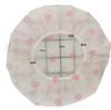 EVA Waterproof Disposable Shower Cap with Cartoon Print - Oil and Smoke Proof