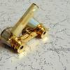 Collectible Antique Old Mother of Pearl Brass Opera Glasses Binoculars New Gift
