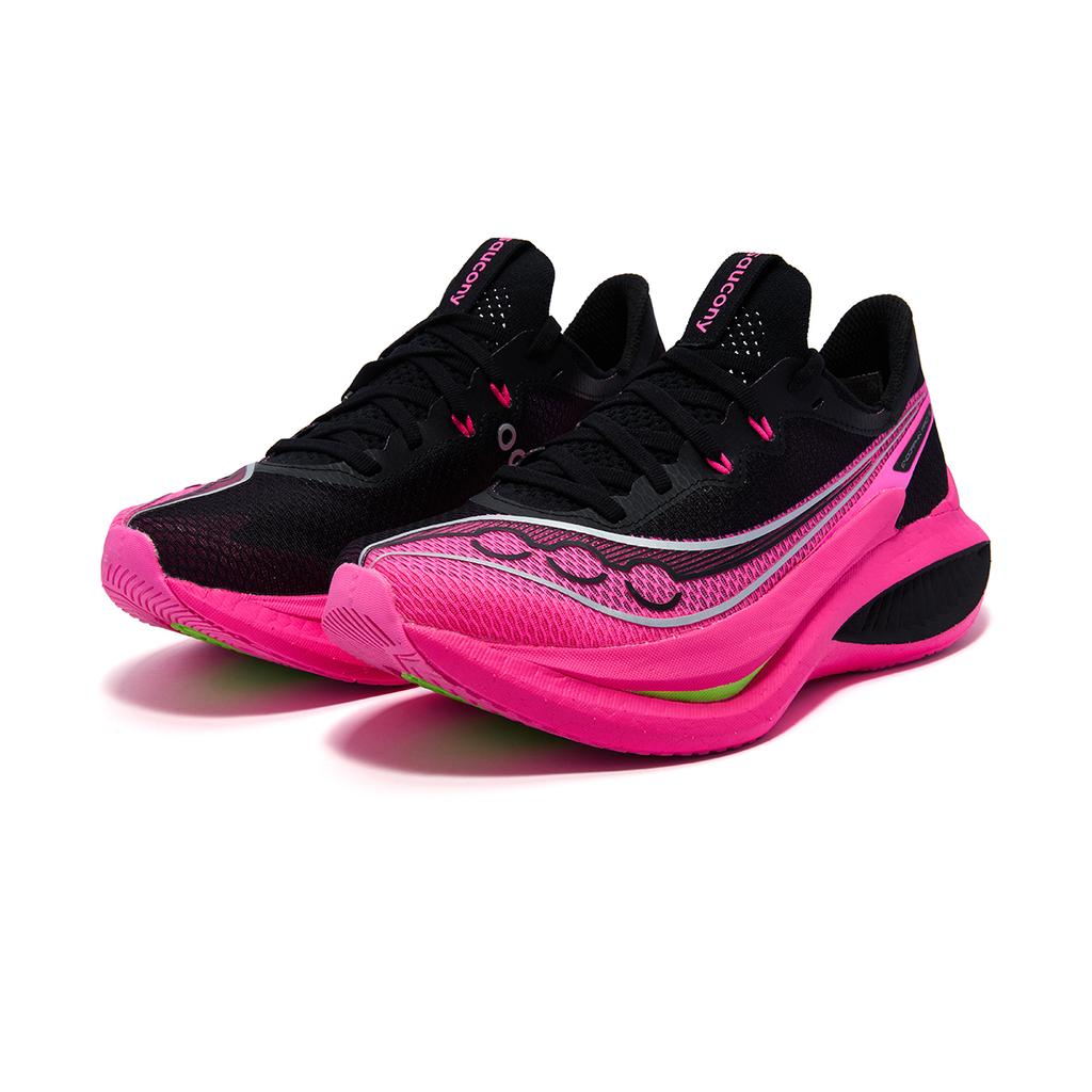 Saucony Endorphin Pro 5 Racing Training Long Distance Running Marathon Running Shoes Women's Pink S11064-131