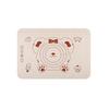 Yousheng Silicone Pad Baking Mat Sheet Kneading Dough Mat with Measurement Kitchen Rolling Mat Cookies Pizza Fondant Making Mat
