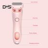 Women Electric Shaver LED Display USB Rechargeable Waterproof Portable Face Body Bikini Area Arm Leg Hair Removal Epilator Razor Trimmer