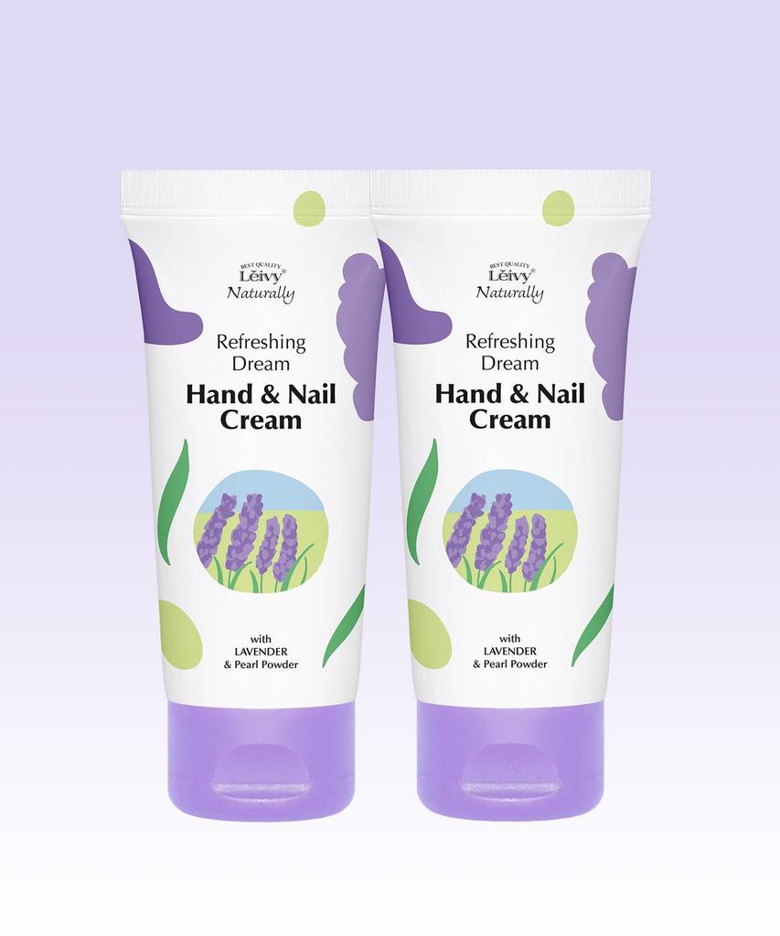 Lavender Hand & Nail Cream 50ml X 2
