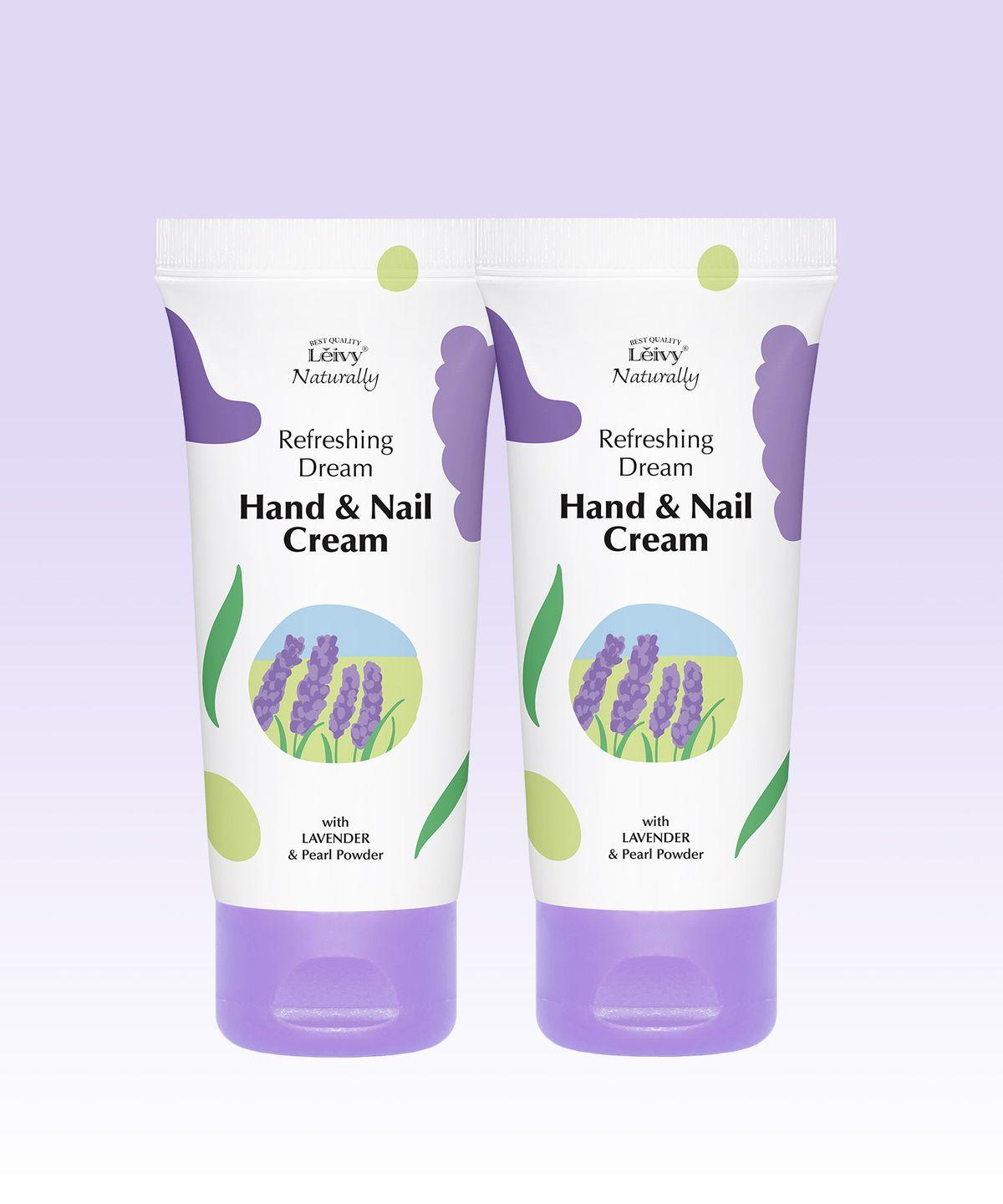 Lavender Hand & Nail Cream 50ml x 2