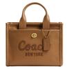 Handbag Cargo 20 Letter Logo Removable Shoulder Strap Pebbled Leather Tote Bag Tote Bag Shopping Bag Shoulder Crossbody Small Women's Honey