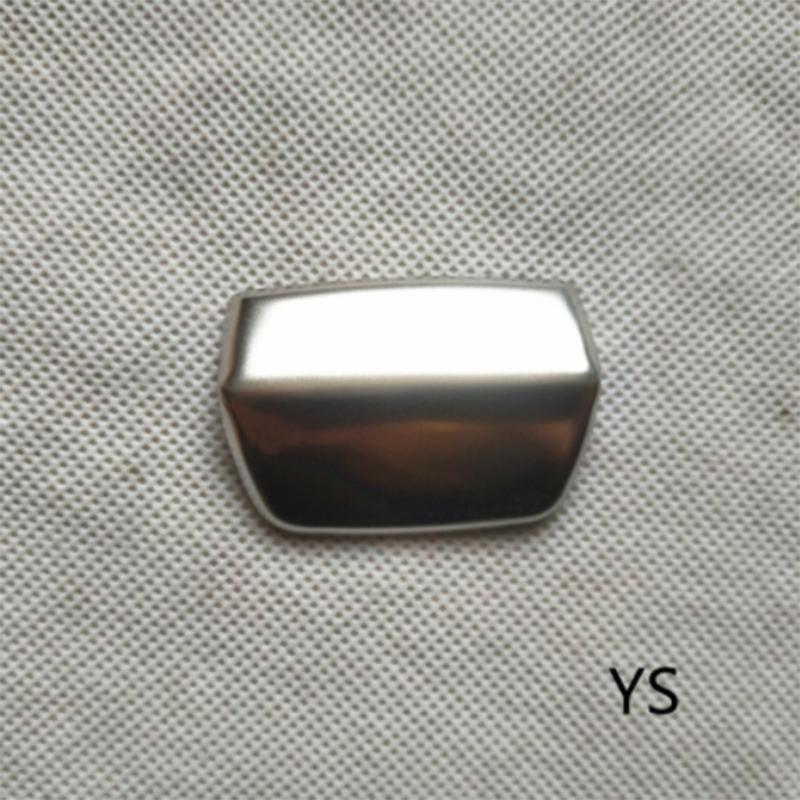 Steering Wheel Trim Frame fit for Skoda Octavia 4 IV  Mk4 RS VRS Interior Accessories Metal Decoration Cover