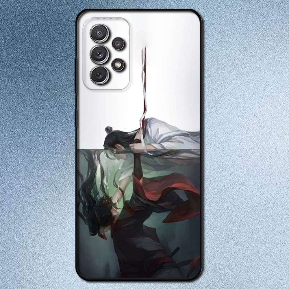 

Anime Mo Dao Zu Shi MDZS Phone Case For Samsung S25,S24,S21,S22,S23,S30,Ultra,S20,Plus,Fe,Lite,Note,10,9,5G Black Cover Samsung S24fe