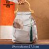 Chinese Style Tea Cake Gift Bag Loong Boat Festival Zongzi Packaging Travel Handheld Creative Bags Teng Handle Material Package