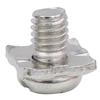 Nickel-Plated Combination Screws: Square Washer Screws, Tile Washer Screws, Round Head Machine Screws M3/M4/M5