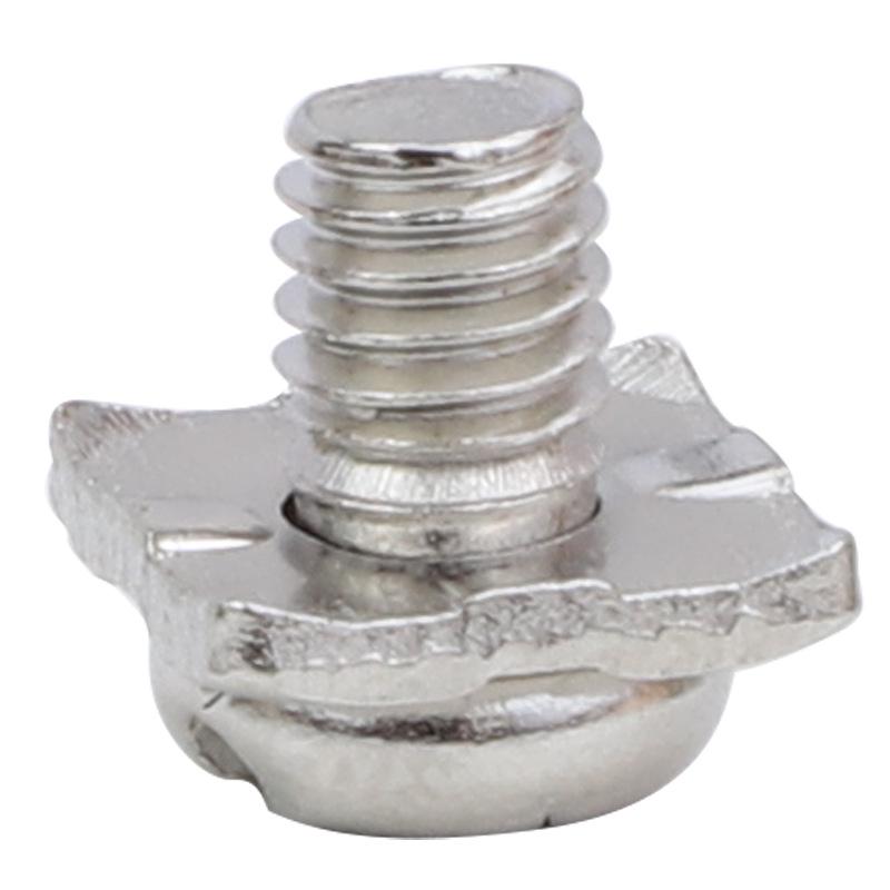 Nickel-Plated Combination Screws: Square Washer Screws, Tile Washer Screws, Round Head Machine Screws M3/M4/M5