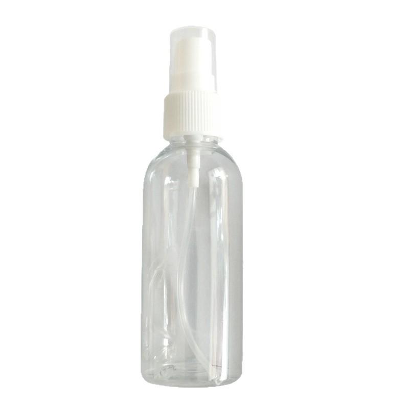 Transparent Spray Bottle, 5ml-100ml Sizes, for Makeup, Water, or Perfume