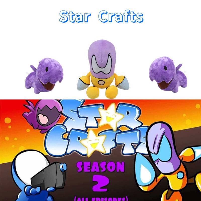 Star Crafts Plush Toy With Super Soft Short Plush For Kids And Collectors