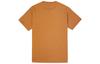 Men's Converse T-Shirts Men's Orange Crew Neck Moderate Straight Fit