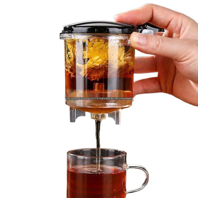 2025 Snake Year Teapot: Gaiwan-Style, Separates Tea & Water, Effortless Design