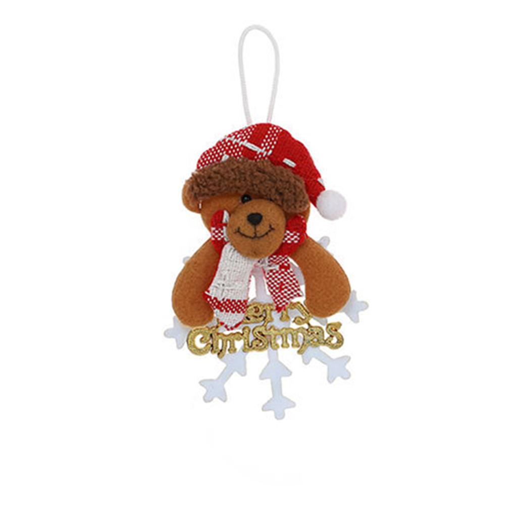 

Рождественские украшения, подвесные украшения для рождественской елки, кукольные украшения для новогодней детской вечеринки, декоративные реквизиты для украшения аксессуаров