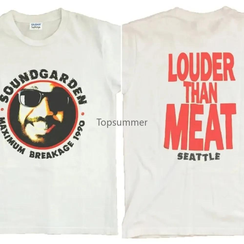 Vtg Soundgarden Maximum Breakage Shirt Graphic T-Shirt Unisex T-Shirt Best Gift XXL