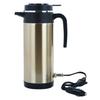1000 ML Portable Water Heater Car Hot Kettle 120/240 W 12/24 V Car Truck Water Heater Auto Shut Off Fast Boiling for Travel Home