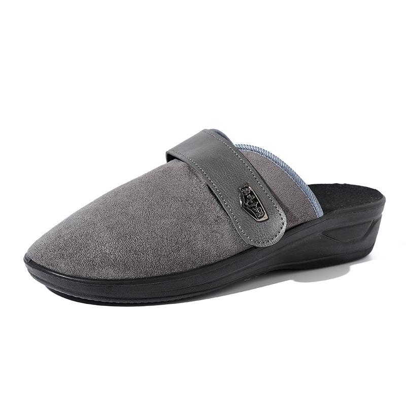 

New soft soled stirrup slippers outdoor sports leisure comfort arch support not tired feet warm slippers 37