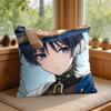 Wanderer Genshin Impact Cushion Cover Square Short Plush Pillow Case Living Room Sofa Home Decor Funda X