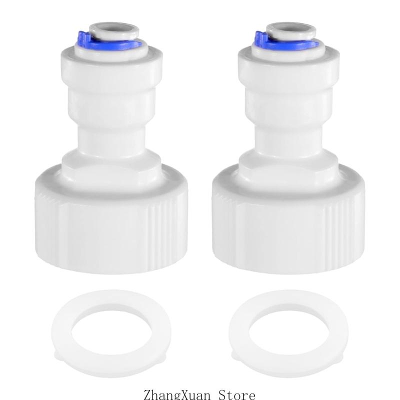

Water Filter Conversion Adapter 3/4inch to 1/4inch Connection Kitchen Tool 3XUF CN