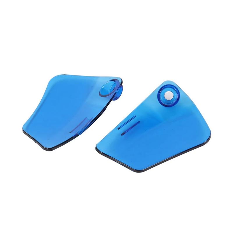 Motorcycle Headlight Fairing Air Deflector For  Low Rider ST Motorcycle Accessories Green флуоресцентный зеленый