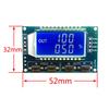 1pcs PWM Signal Generator PWM Pulse Frequency Duty Cycle Adjustable Module LCD Display 1Hz-150Khz 3.3V-30V PWM Board Module