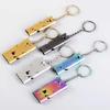 In-Stock Stainless Steel Dual-Tube High-Frequency Survival Whistle