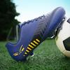 35-45 Unisex Football Shoes Professional Lawn Training Outdoor Long Nail AG Youth Football Boots