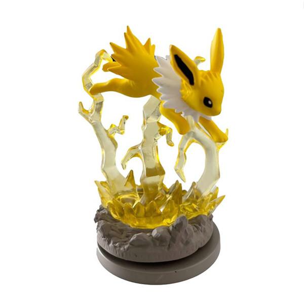 1 Pc Cute Pokemon Action Figures Eevee Bulbasaur Squirtle Vulpix Charmander Psyduck 3D PVC Model Statue Collection Kid Gift Toy