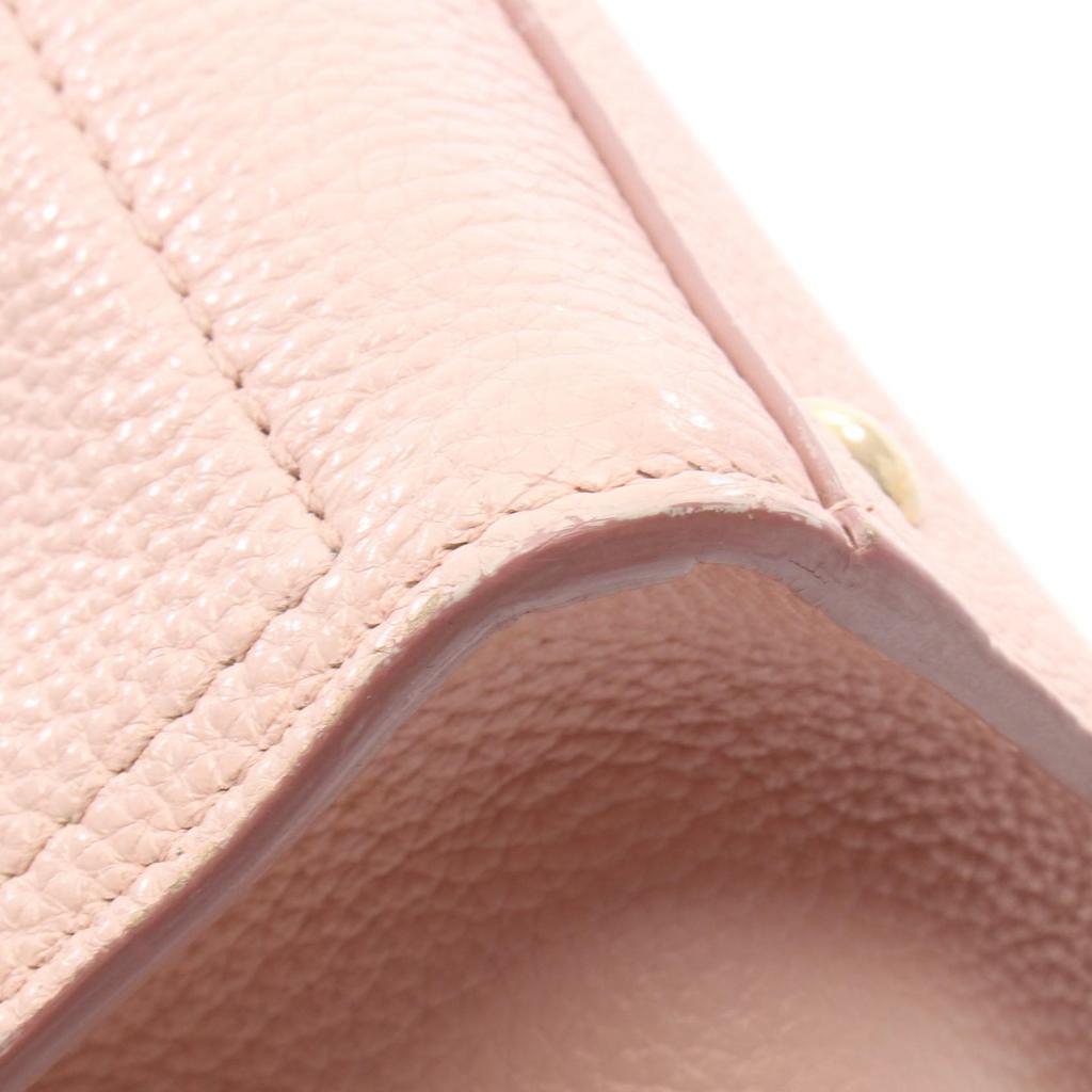 Used Salvatore Ferragamo AMY Gancini 2WAY Handbag leather Pink Used Women