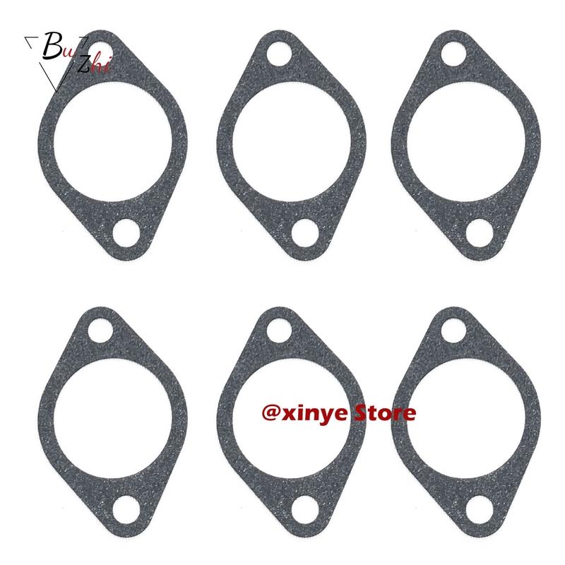 12pcs/6pcs/3pcs Carburetor Bowl Gasket  For Mercury Mariner 30HP 40HP 50HP 60HP 75HP 90HP 30 40 50 60 HP 2-Stroke Outboard Carb