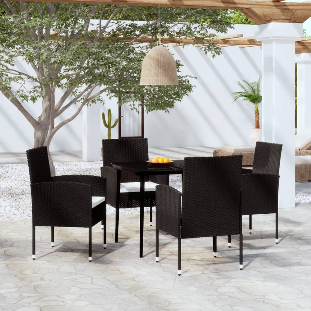 Ensemble à manger de jardin 5 pcs