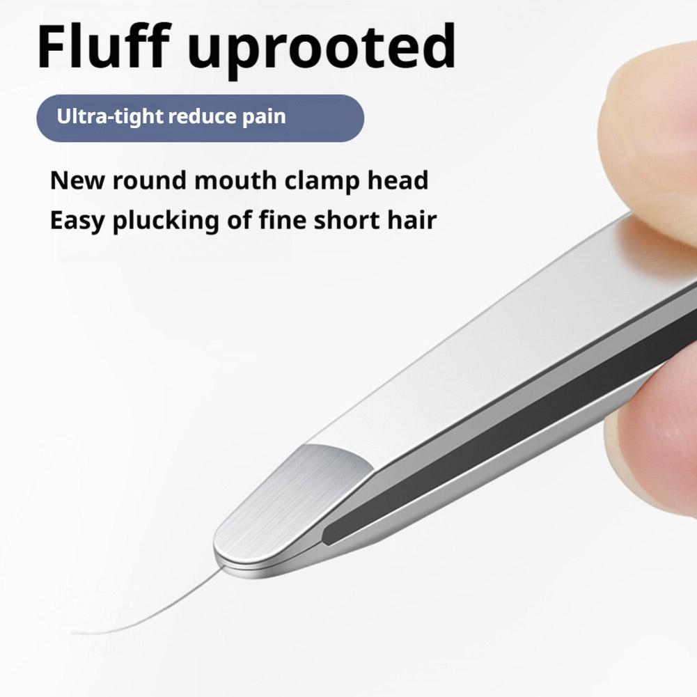 High Precision Eyebrow Clip Small Tweezers Eyebrow Clip Beard Pulling Tool Fake Eyelashes Eyebrow Trimming And Hair Pulling