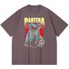 T-shirt Heavy Metal 100% Cotone 230 Gsm Stampa Band Rock Musica Popolare Unisex T-shirt Pesante in Cotone