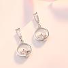 Wangquanshui Earrings Earrings for Women, Japanese and Korean Simple Retro Earrings