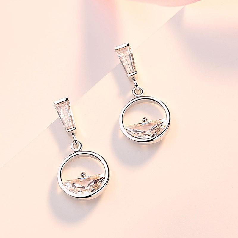 Wangquanshui Earrings Earrings for Women, Japanese and Korean Simple Retro Earrings