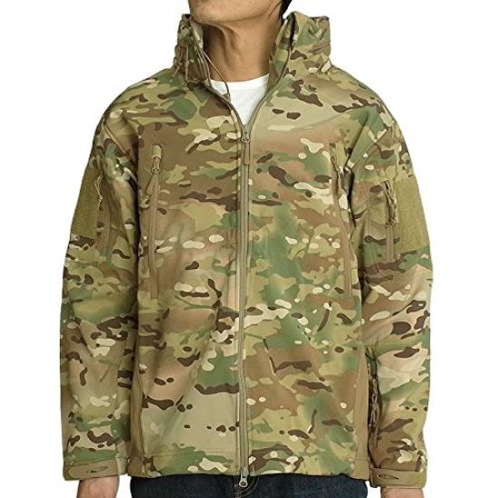 Softshell Jacket XS Multicam S.N.P.